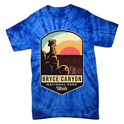 Bryce Canyon National Park Hiking Utah Tourist Souvenirs Gift Tie-Dye T-Shirt
