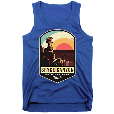 Bryce Canyon National Park Hiking Utah Tourist Souvenirs Gift Tank Top