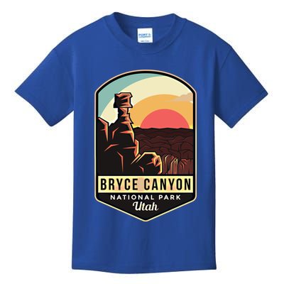 Bryce Canyon National Park Hiking Utah Tourist Souvenirs Gift Kids T-Shirt