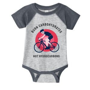 Burn Carbohydrates Not Hydrocarbons Infant Baby Jersey Bodysuit