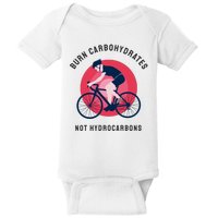 Burn Carbohydrates Not Hydrocarbons Baby Bodysuit