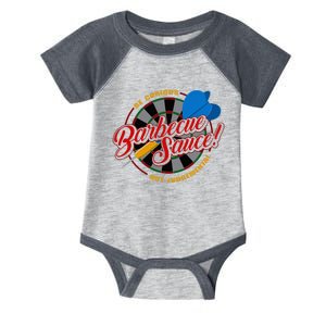 Be Curious Not Judgemental Inspirational Barbecue Sauce Infant Baby Jersey Bodysuit