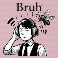 Bruh Cicadas Noise Funny Headset Cicada 2024 Cicada Killer 25L Jumbo Tote