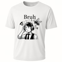 Bruh Cicadas Noise Funny Headset Cicada 2024 Cicada Killer Performance Shirt