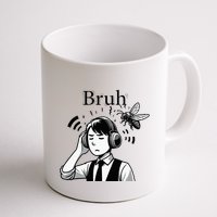 Bruh Cicadas Noise Funny Headset Cicada 2024 Cicada Killer Mug