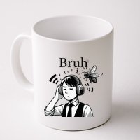 Bruh Cicadas Noise Funny Headset Cicada 2024 Cicada Killer Mug