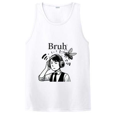Bruh Cicadas Noise Funny Headset Cicada 2024 Cicada Killer PosiCharge Competitor Tank