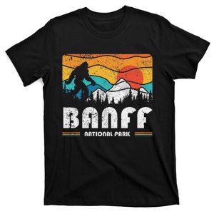 Banff Canadian National Park Retro Souvenir Banff T-Shirt