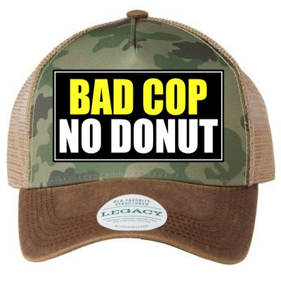 Bad Cop No Donut Legacy Tie Dye Trucker Hat