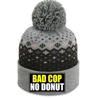 Bad Cop No Donut The Baniff Cuffed Pom Beanie