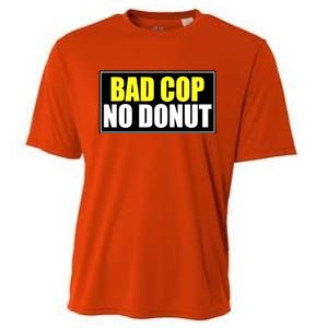 Bad Cop No Donut Cooling Performance Crew T-Shirt