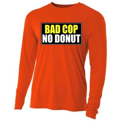 Bad Cop No Donut Cooling Performance Long Sleeve Crew