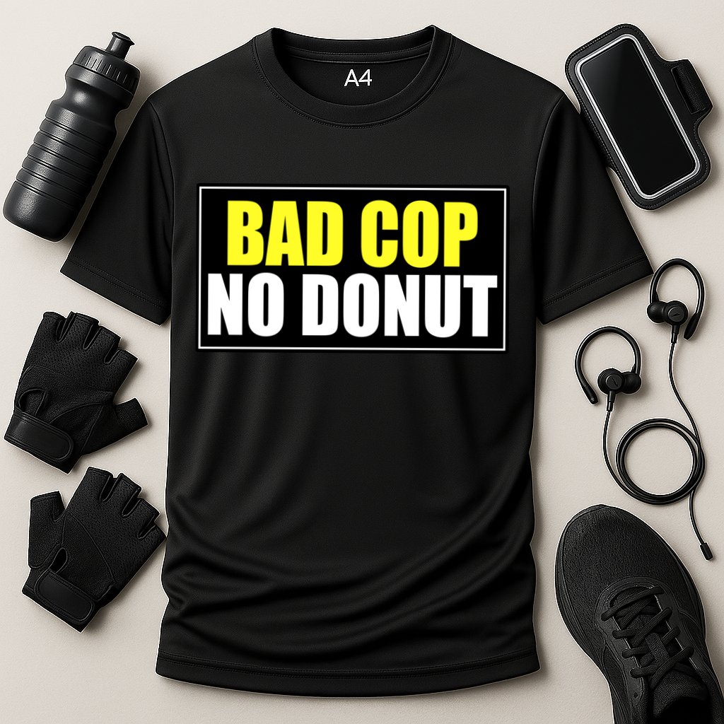 Bad Cop No Donut Performance Shirt