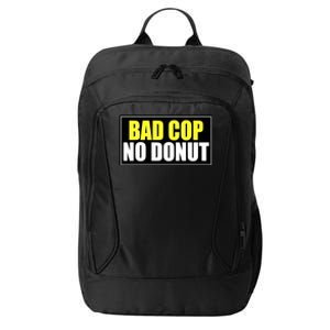 Bad Cop No Donut City Backpack