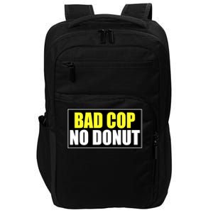 Bad Cop No Donut Impact Tech Backpack