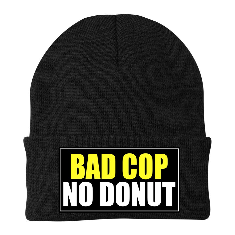 Bad Cop No Donut Beanie