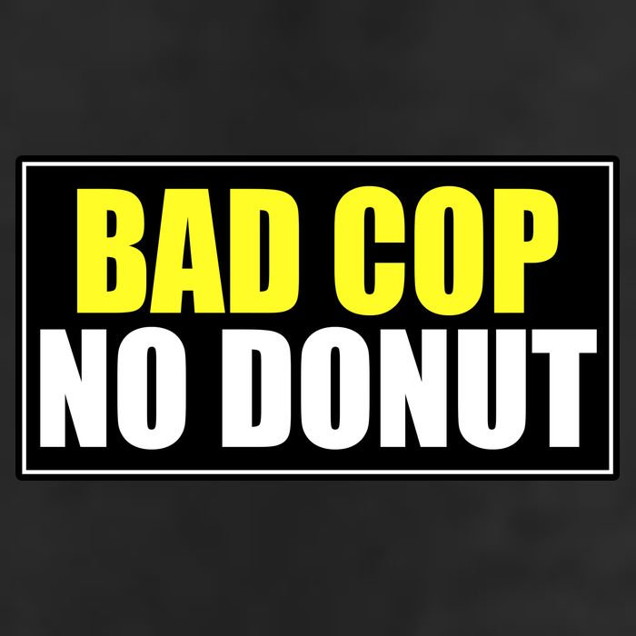 Bad Cop No Donut Beanie