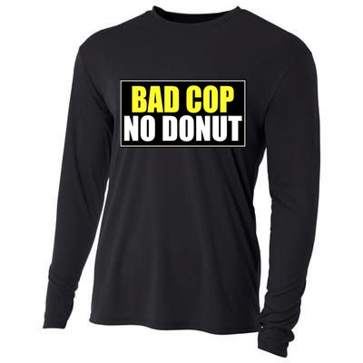 Bad Cop No Donut Cooling Performance Long Sleeve Crew