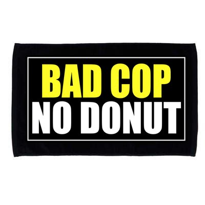 Bad Cop No Donut Microfiber Hand Towel