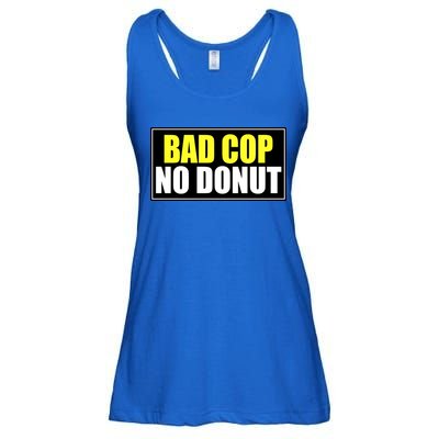 Bad Cop No Donut Ladies Essential Flowy Tank