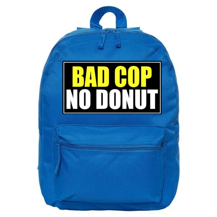 Bad Cop No Donut 16 in Basic Backpack