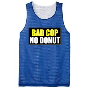 Bad Cop No Donut Mesh Reversible Basketball Jersey Tank