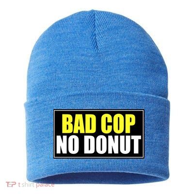 Bad Cop No Donut Sustainable Knit Beanie