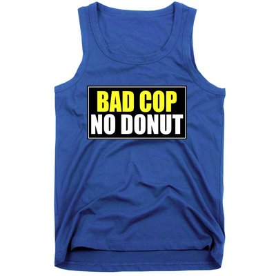 Bad Cop No Donut Tank Top