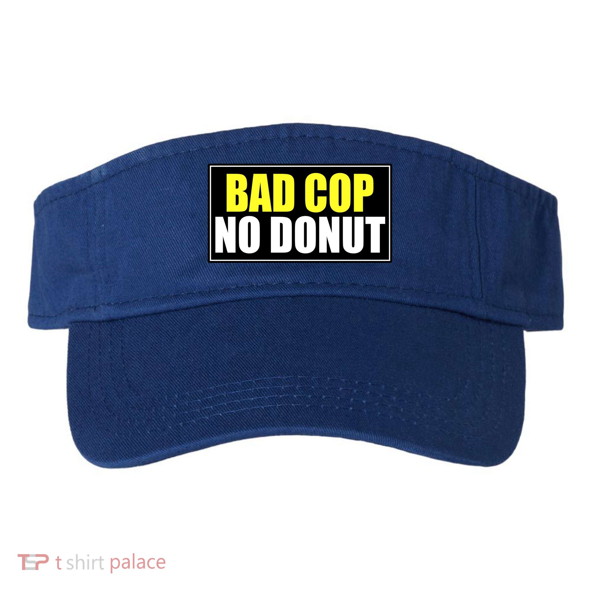 Bad Cop No Donut Valucap Bio-Washed Visor