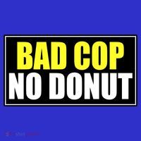Bad Cop No Donut Valucap Bio-Washed Visor