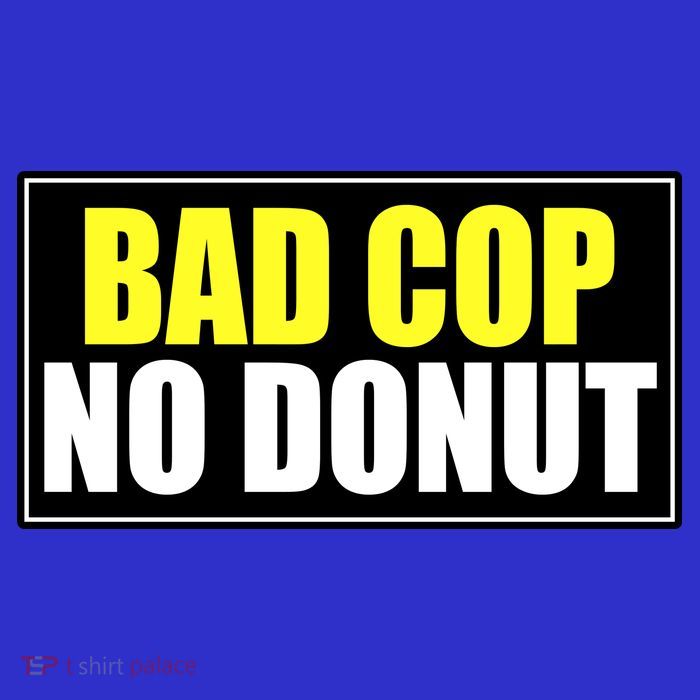 Bad Cop No Donut Valucap Bio-Washed Visor