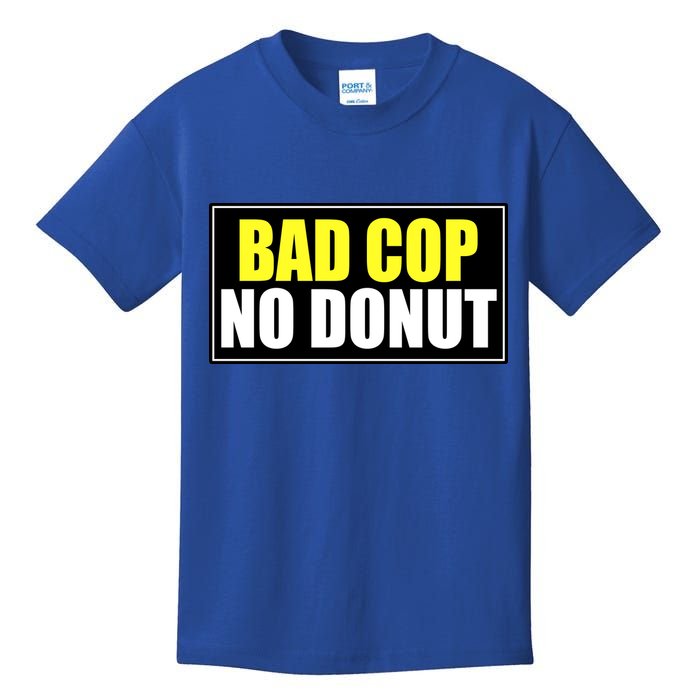 Bad Cop No Donut Kids T-Shirt