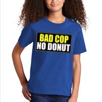 Bad Cop No Donut Kids T-Shirt