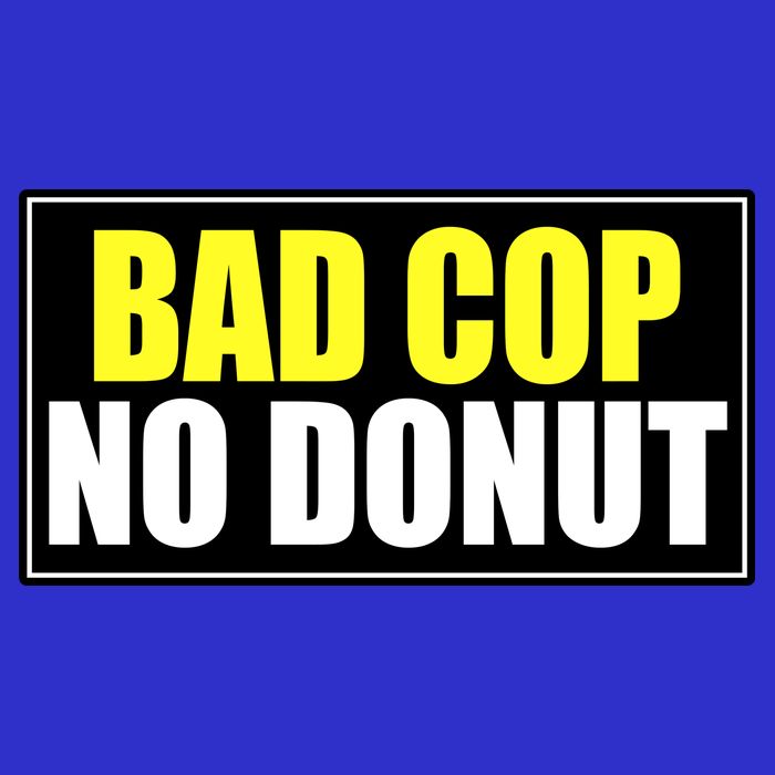 Bad Cop No Donut Kids T-Shirt