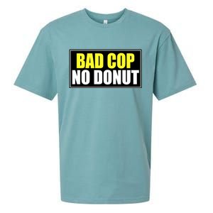 Bad Cop No Donut Sueded Cloud Jersey T-Shirt