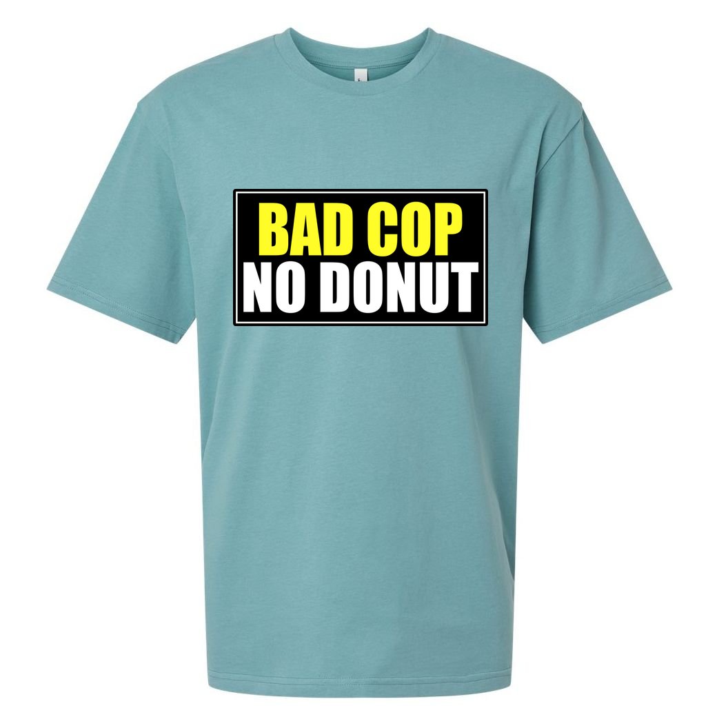 Bad Cop No Donut Sueded Cloud Jersey T-Shirt