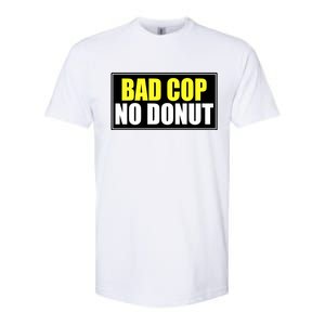 Bad Cop No Donut Softstyle® CVC T-Shirt