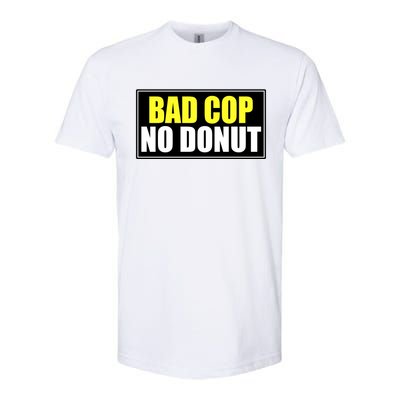 Bad Cop No Donut Softstyle® CVC T-Shirt