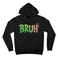 Bruh Christmas Ns Funny Christmas Humor Meme Hoodie