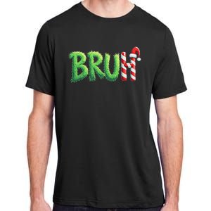 Bruh Christmas Ns Funny Christmas Humor Meme Adult ChromaSoft Performance T-Shirt