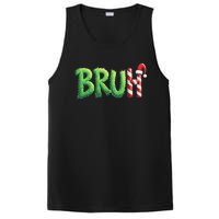 Bruh Christmas Ns Funny Christmas Humor Meme PosiCharge Competitor Tank