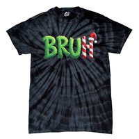 Bruh Christmas Ns Funny Christmas Humor Meme Tie-Dye T-Shirt