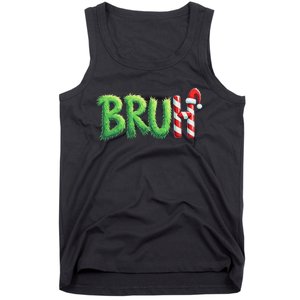 Bruh Christmas Ns Funny Christmas Humor Meme Tank Top