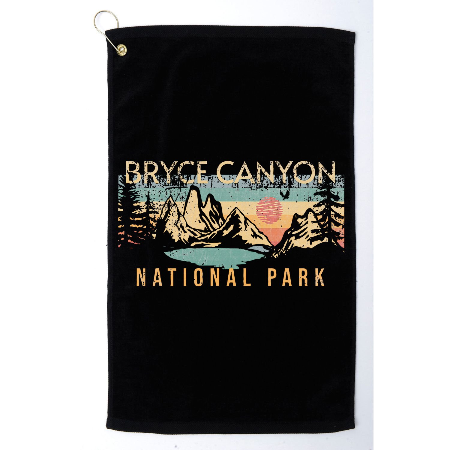 Bryce Canyon National Park Golf Towel