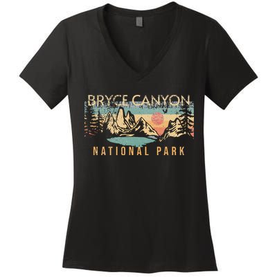 Bryce Canyon National Park Women's V-Neck T-Shirt