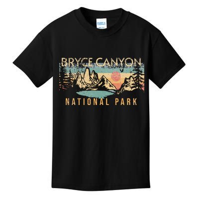 Bryce Canyon National Park Kids T-Shirt