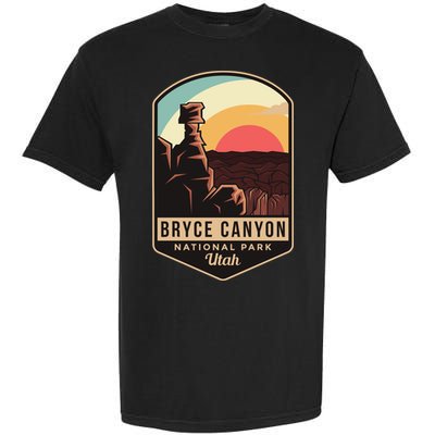 Bryce Canyon National Park Hiking Utah Tourist Souvenirs Cool Gift Garment-Dyed Heavyweight T-Shirt