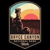 Bryce Canyon National Park Hiking Utah Tourist Souvenirs Cool Gift Toddler Long Sleeve Shirt