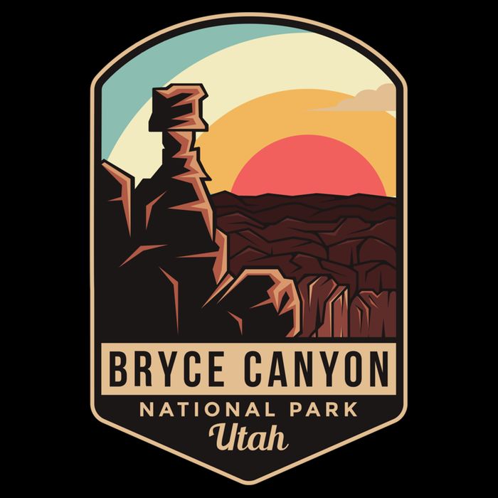Bryce Canyon National Park Hiking Utah Tourist Souvenirs Cool Gift Toddler Long Sleeve Shirt
