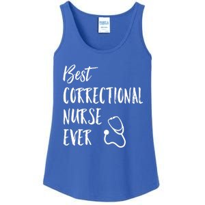 Best Correctional Nurse Ever National Nurses Week Great Gift Ladies Essential Tank